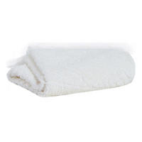 DUSCHTUCH Zoé kreide 70 x 140 cm - Creme, Textil (70/140cm) - Vivaraise