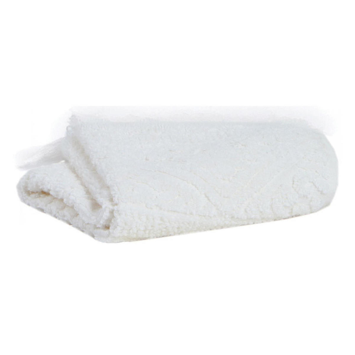 DUSCHTUCH Zoé kreide 70 x 140 cm - Creme, Textil (70/140cm) - Vivaraise