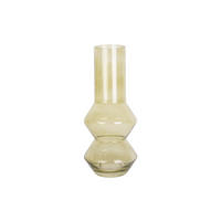 VASE Blush 13/13/30 cm - Grün, Glas (13/30cm) - Present Time