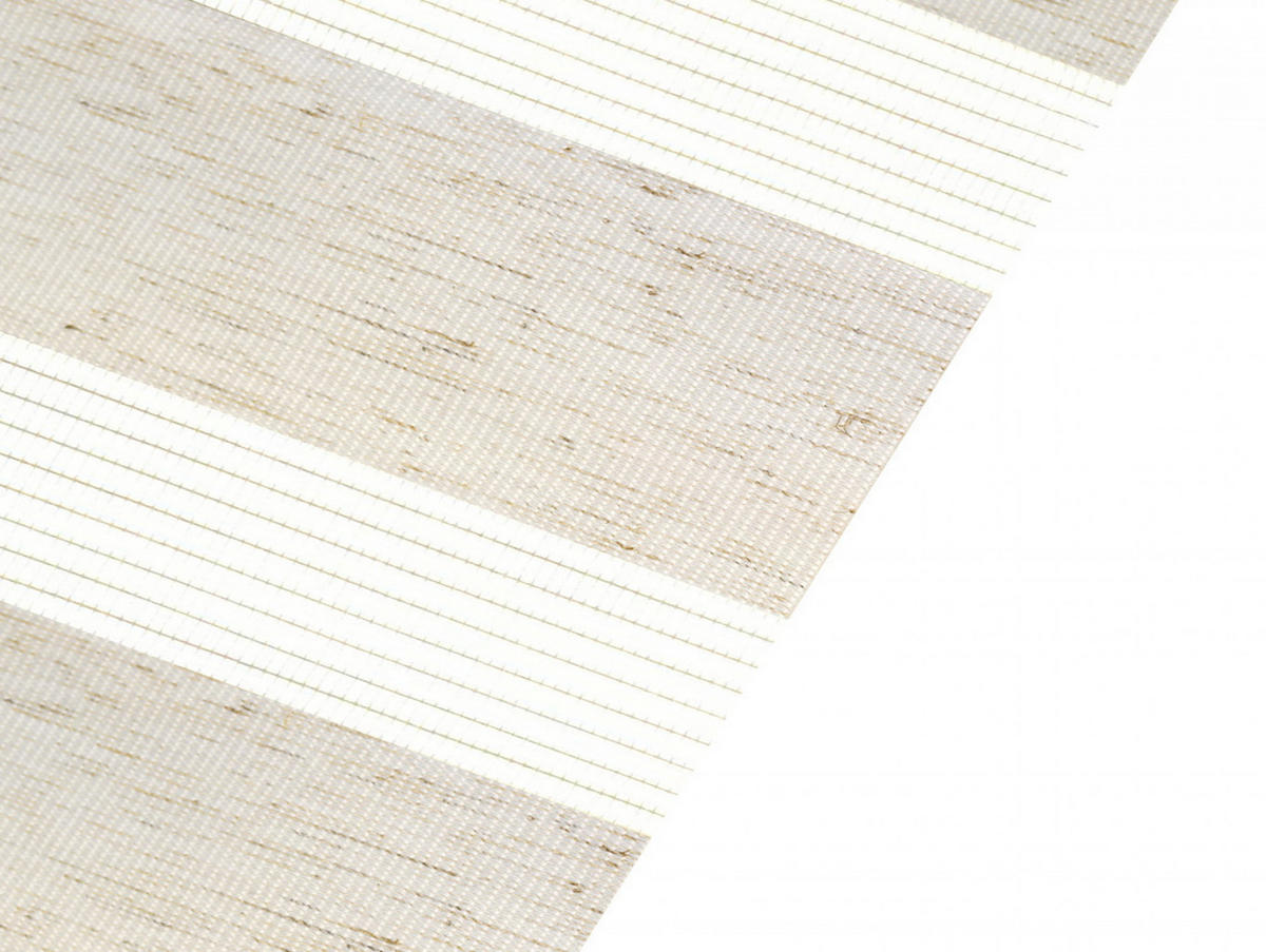 ROLLO Polyester Transluzent Grauweiß 140x180 - Hellgrau, Textil (140/180/1cm) - Purline