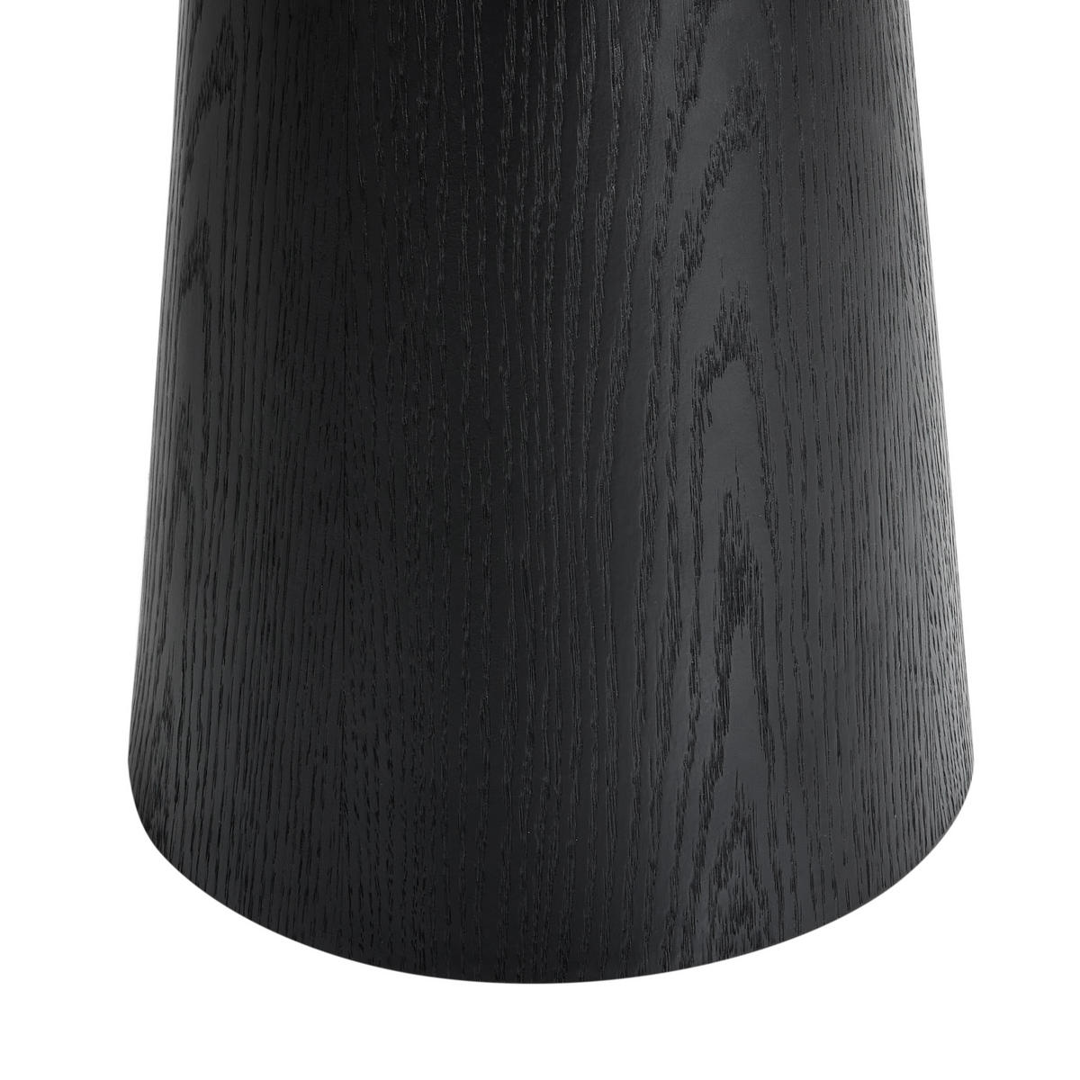 BEISTELLTISCH Schwarz Wando - Schwarz, Holzwerkstoff (50/50/55cm) - Beliani
