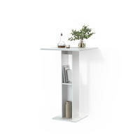 BARTISCH Regusa Weiß 65 x 65 cm - Weiß, Holzwerkstoff (65/65/106cm) - Livinity®