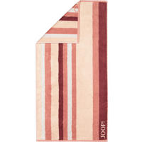 HANDTUCH VIBE STREIFEN 1698 PUDER - 22 - Rosa, Textil (50/100cm) - Joop!