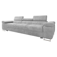 SCHLAFSOFA Torezio 3 Bis - Greige, Holz/Textil (263/90/102cm) - MIRJAN24