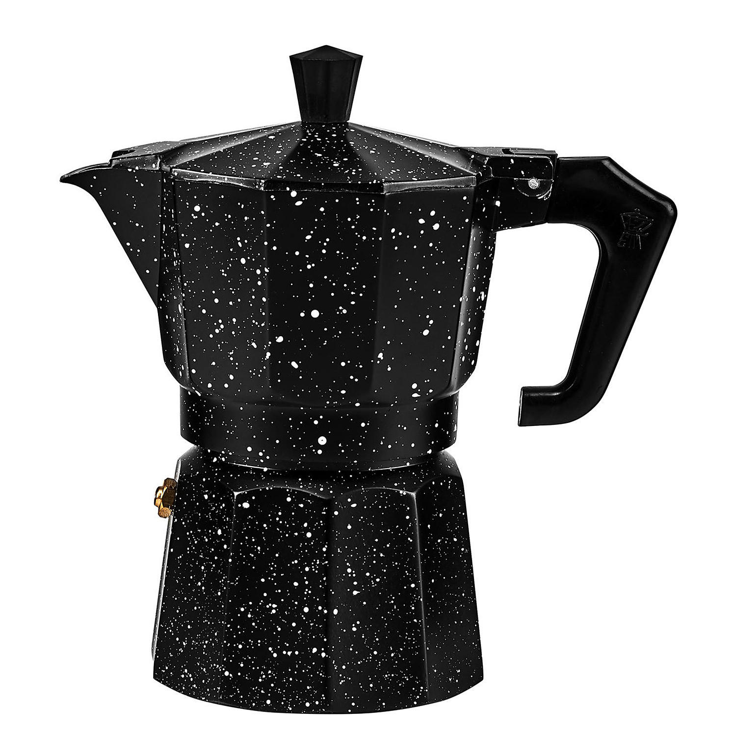 Butlers Kaffeebereiter Schwarz 9x17x15 cm