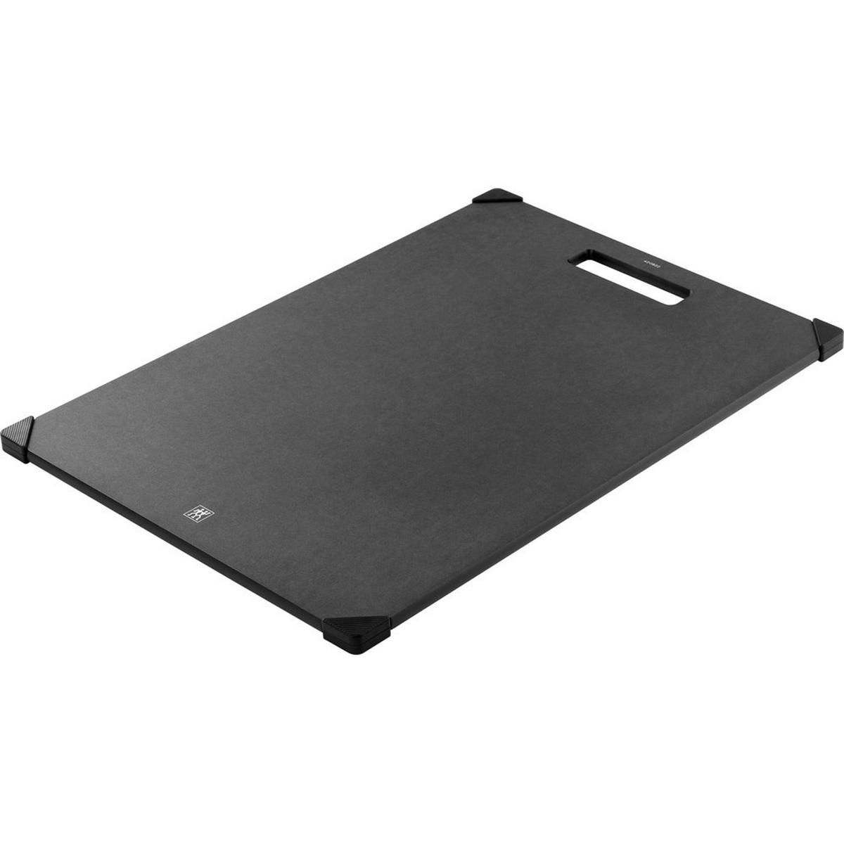 SCHNEIDEBRETT Schwarz 42/30/1 cm 1031037 - Schwarz, Holz (30/42cm) - Zwilling
