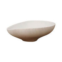 KÜNSTLERSCHALE Studio 8 - Raindrop Powder, Biskuitporzellan, sand - Beige, Keramik (5.5cm) - Goebel