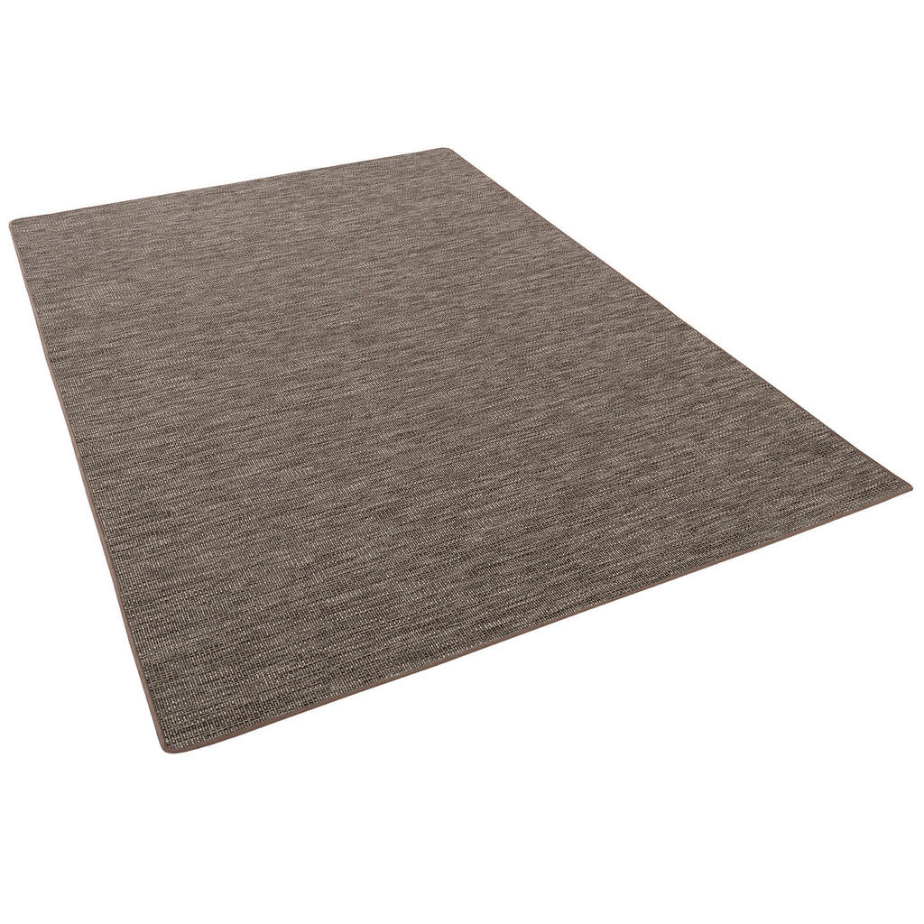 Thumbnail - Snapstyle Sisal-Optik, Braun, Textil, 80x240 cm, Teppiche & Böden, Teppiche, Flachgewebe-Teppiche