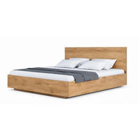 BETT Orlando - Goldfarben, Holzwerkstoff - BM-Möbel
