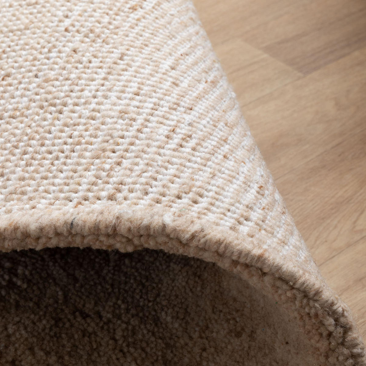 BERBERTEPPICH 250/250 cm Zagora - Sandfarben, Naturmaterialien (250/250cm) - Steffensmeier