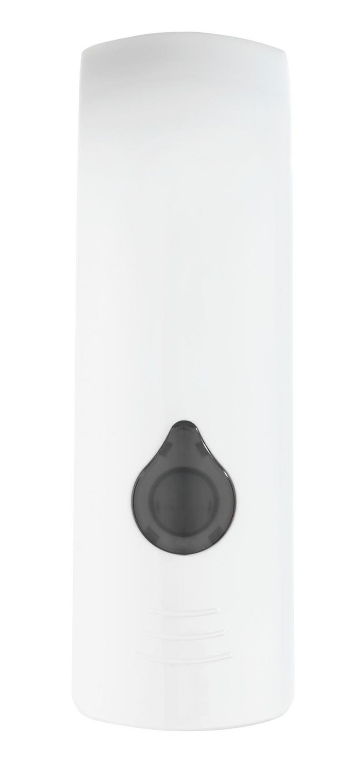 SEIFEN- und Desinfektionsmittelspender Ranera 280 ml 7,5/7/22 cm - Weiß, Kunststoff (7/22/7.5cm) - Wenko