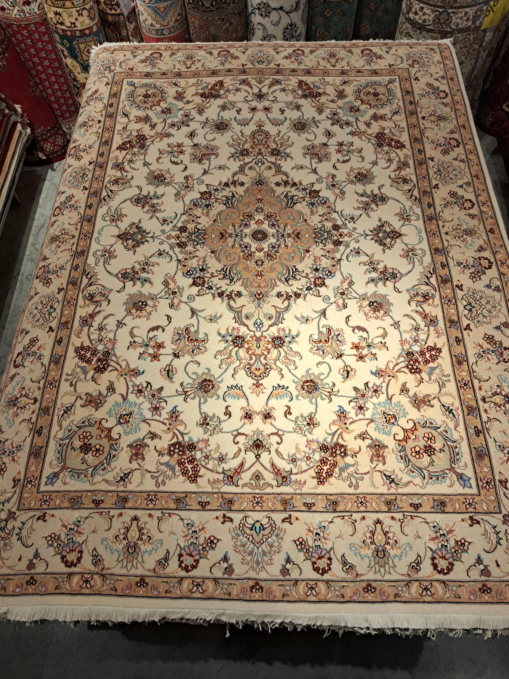 ORIENTTEPPICH "TABRIZ SHERKAT MED"