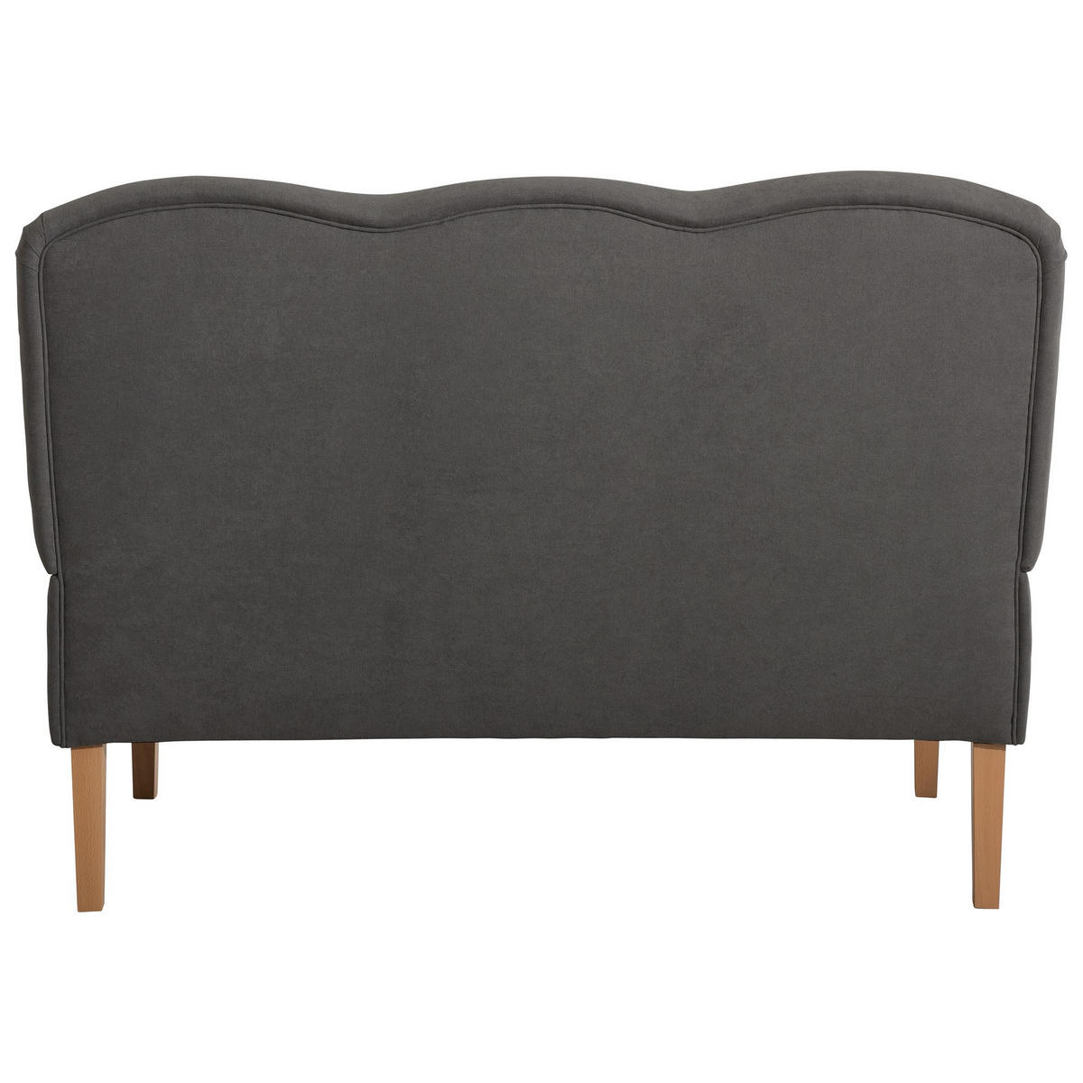 DININGSOFA Karin Flachgewebe anthrazit - Anthrazit, Kunststoff (84/103/147cm) - 58aufmkessel