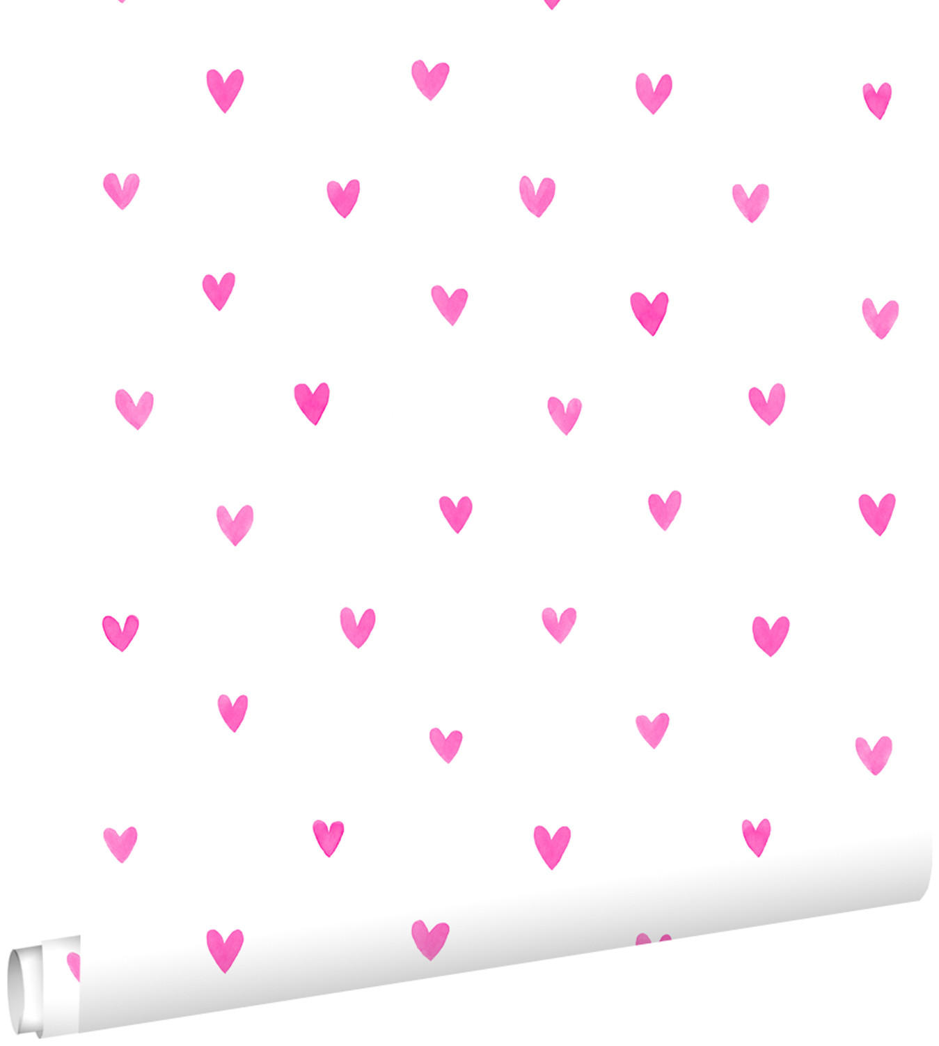 ESTAhome Tapete Pink 53x0.1 cm