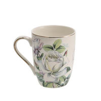 BECHER Arrosa - Weiß, Keramik (0.33L) - home&you