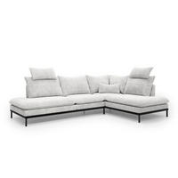 ECKSOFA Leafy Multicolor 293 cm - Multicolor, Textil (293/90/198cm) - Pillovely