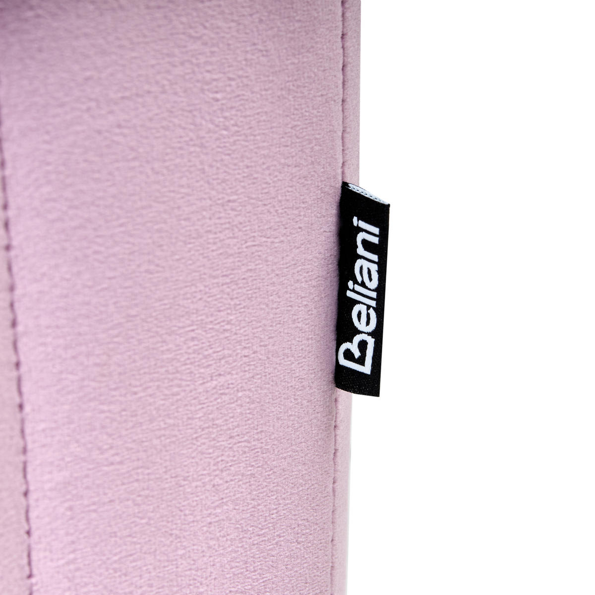 POUF Hellviolett Murietta - Violett, Textil (53/29/48cm) - Beliani