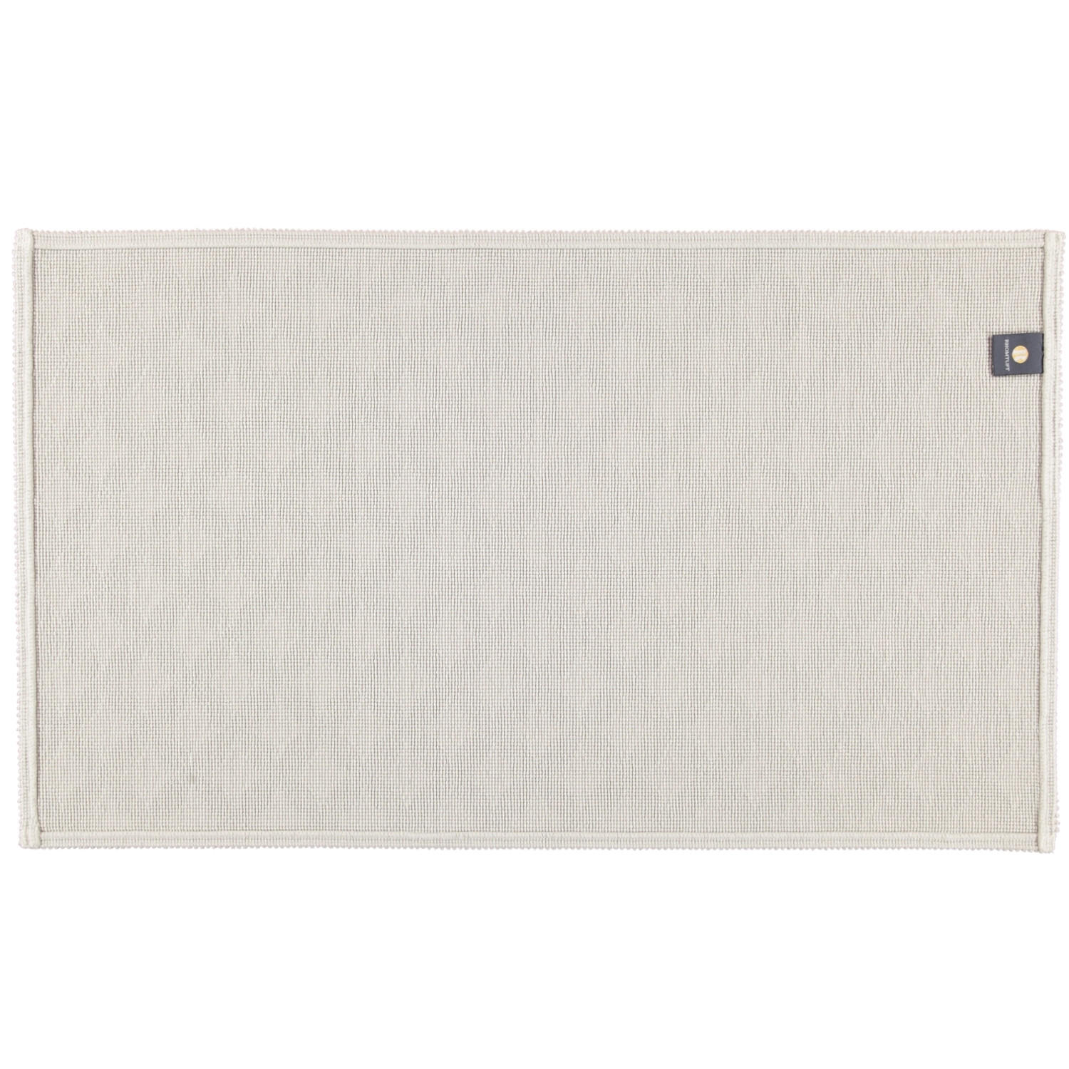 BADEMATTEN SEASIDE PERLGRAU - 11 - Perlmutt, Textil (70/120cm) - Rhomtuft