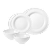 BASIC-SET Beat Color Glaze Weiß 6er Set - Weiß, Keramik (1/1/1cm) - Seltmann Weiden