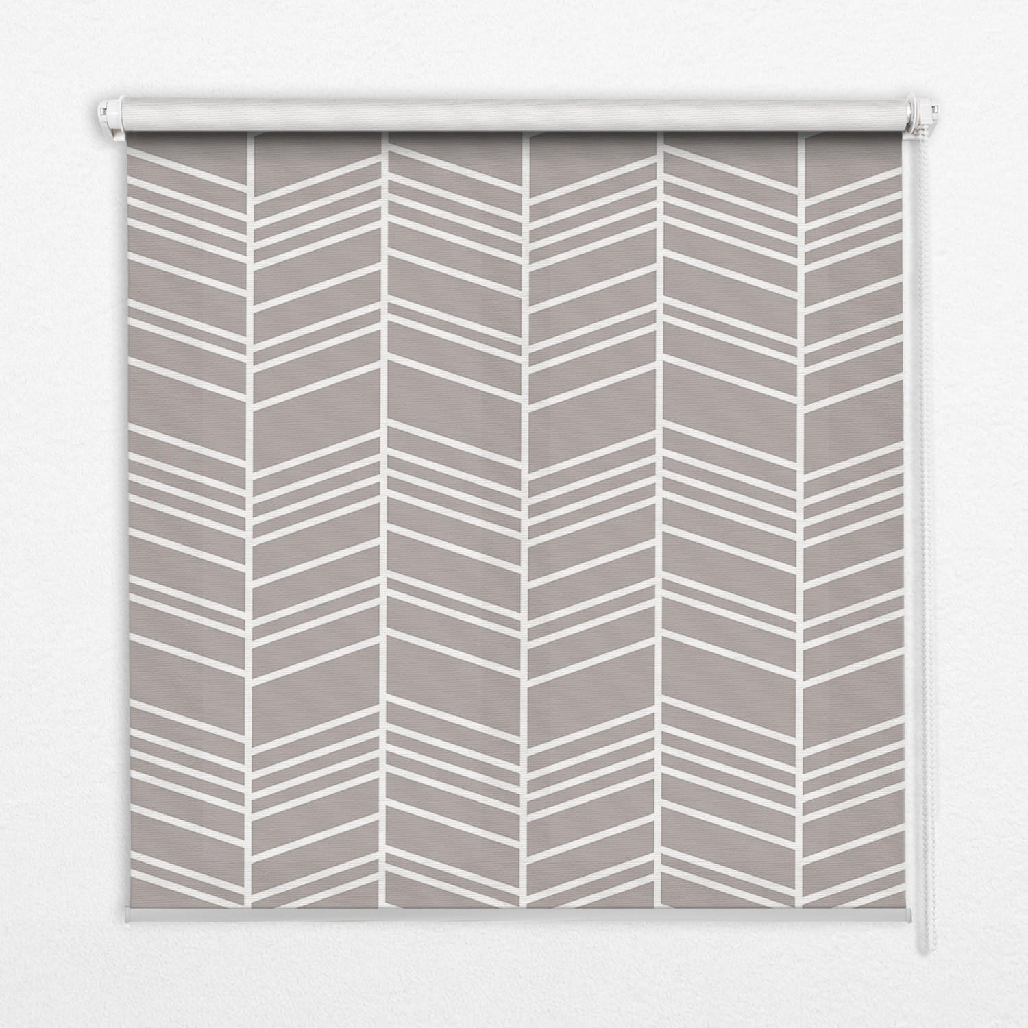 TULUP VNITŘNÍ roleta - okenní roleta - roleta - 110x140 cm - Bílé jedle