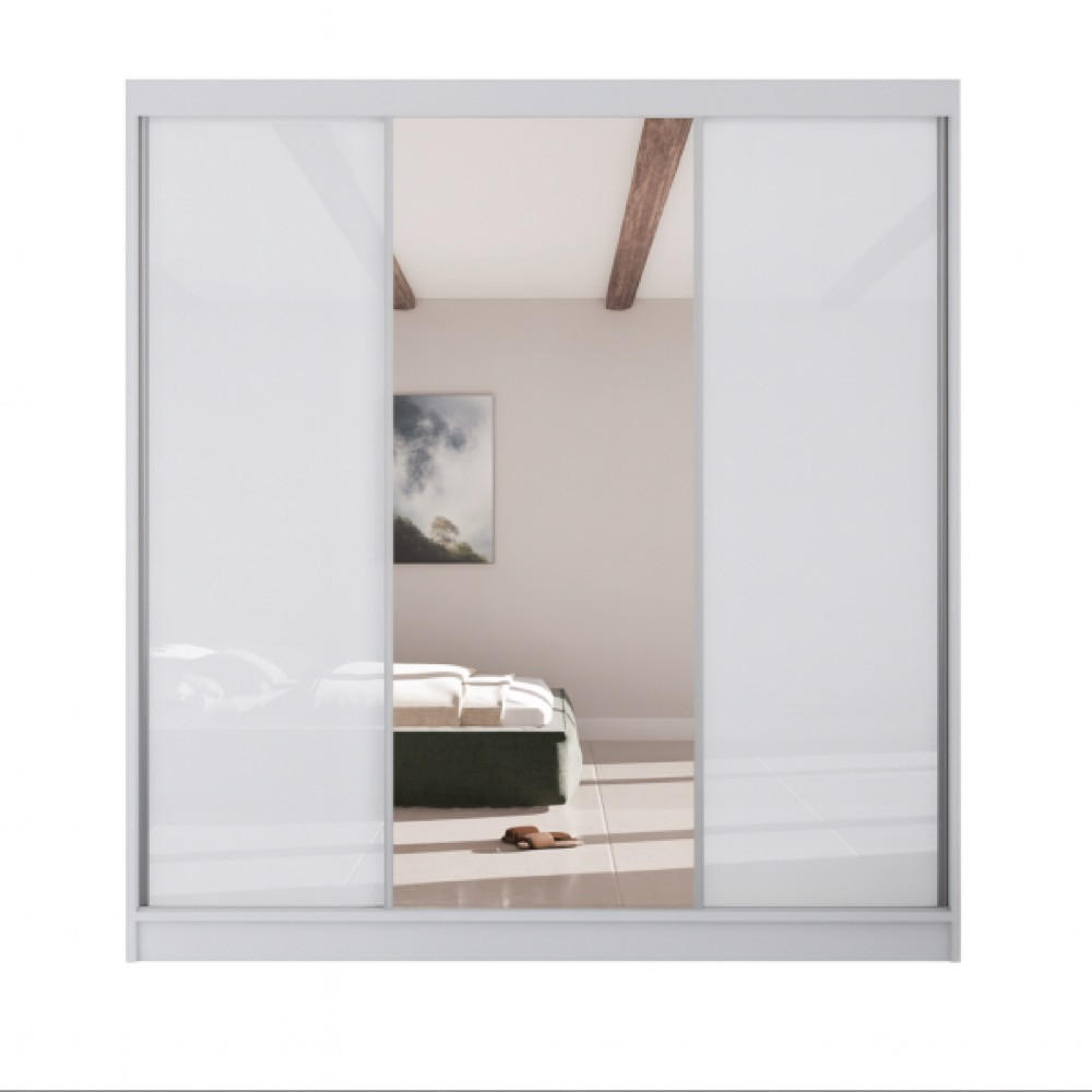 Sepro Meble Schrank Weiß 200x215x61 cm