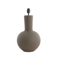 LAMPENFUSS Ulloa - Braun - 34/34/62 cm - Braun, Keramik (34/34/62cm) - Light & Living
