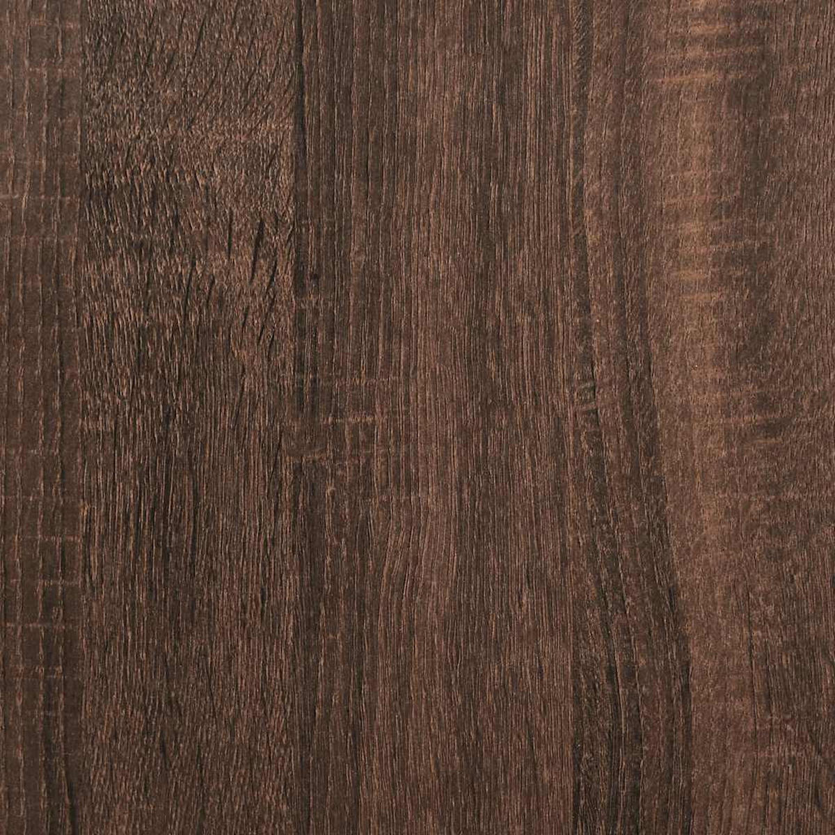 KLEIDERSCHRANK BRAUN EICHE-OPTIK 100X50X200 CM HOLZWERKSTOFF - Braun, Holz (50/200/100cm) - vidaXL