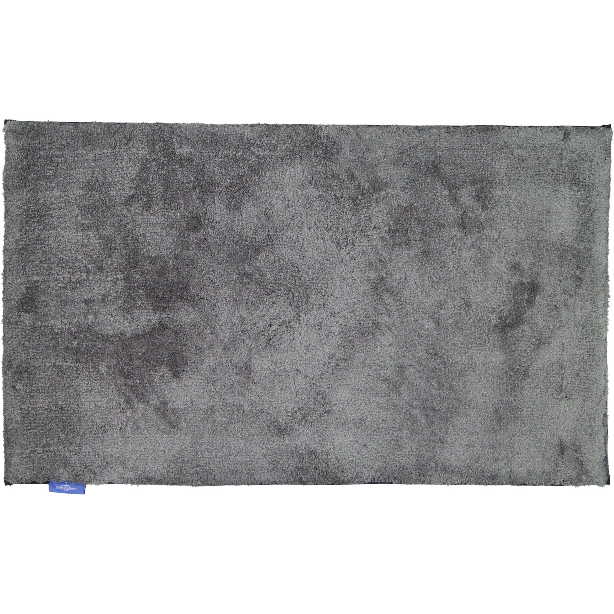BADTEPPICHE COORDINATES LUXE 2554 GRAPHITE - 774 - Grau, Textil (60/100cm) - Zöllner