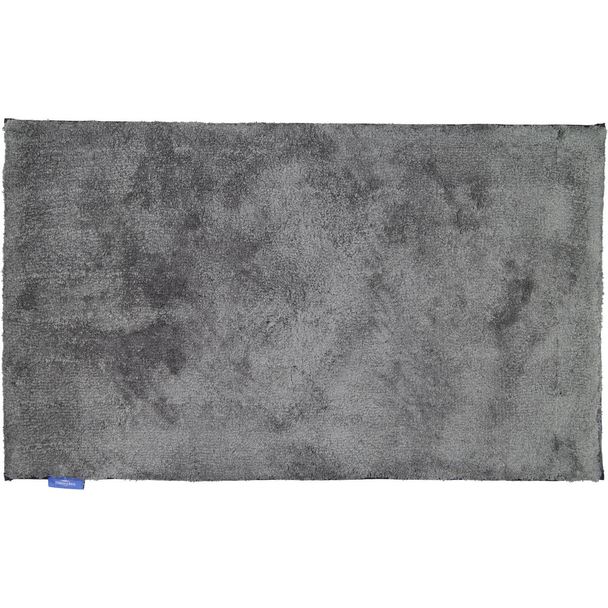 BADTEPPICHE COORDINATES LUXE 2554 GRAPHITE - 774 - Grau, Textil (60/100cm) - Zöllner