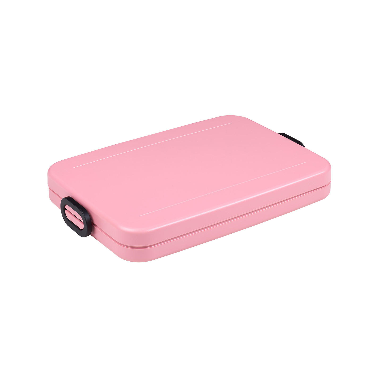 LUNCHBOX Take a Break Flat Nordic Pink 800 ml - Rosa, Kunststoff (17/3.3/25.5cm) - Mepal