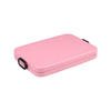LUNCHBOX Take a Break Flat Nordic Pink 800 ml - Rosa, Kunststoff (17/3.3/25.5cm) - Mepal