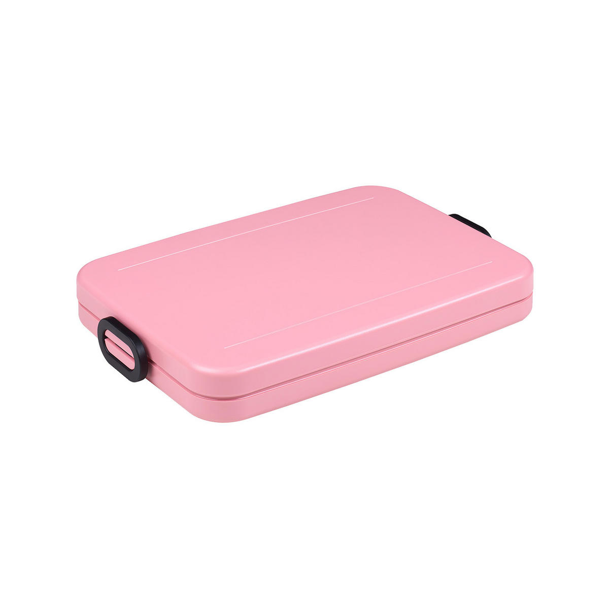 LUNCHBOX Take a Break Flat Nordic Pink 800 ml - Rosa, Kunststoff (17/3.3/25.5cm) - Mepal