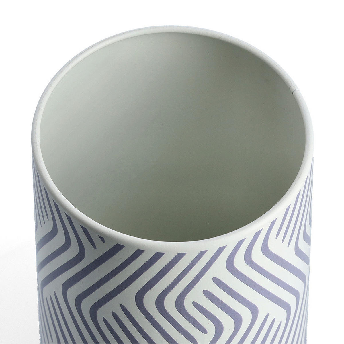 VORRATSDOSE mit Bambusdeckel, lila - 1000ml, Ø 10,5cm - Multicolor, Metall (10.5/16.5/10.5cm) - Zeller Present