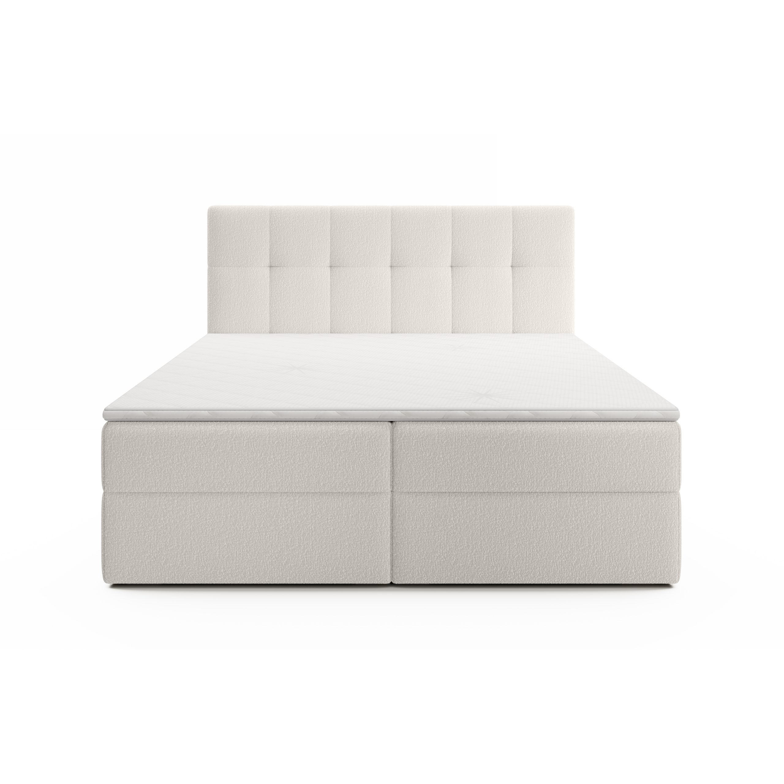 DOPPELBETT Oreno Royal 140x200 cm, Creme - Creme, Textil (140/200cm) - Fedve