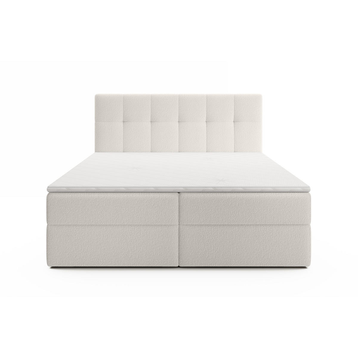 DOPPELBETT Oreno Royal 180x200 cm, Creme - Creme, Textil (180/200cm) - Fedve