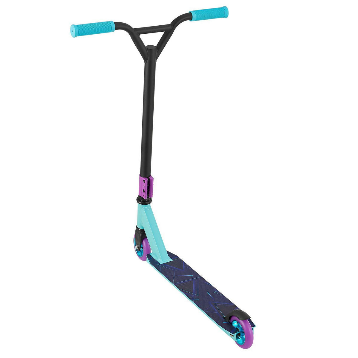 STUNTSCOOTER Retro Purple - Lila, Metall (84/47/84cm) - Artsport
