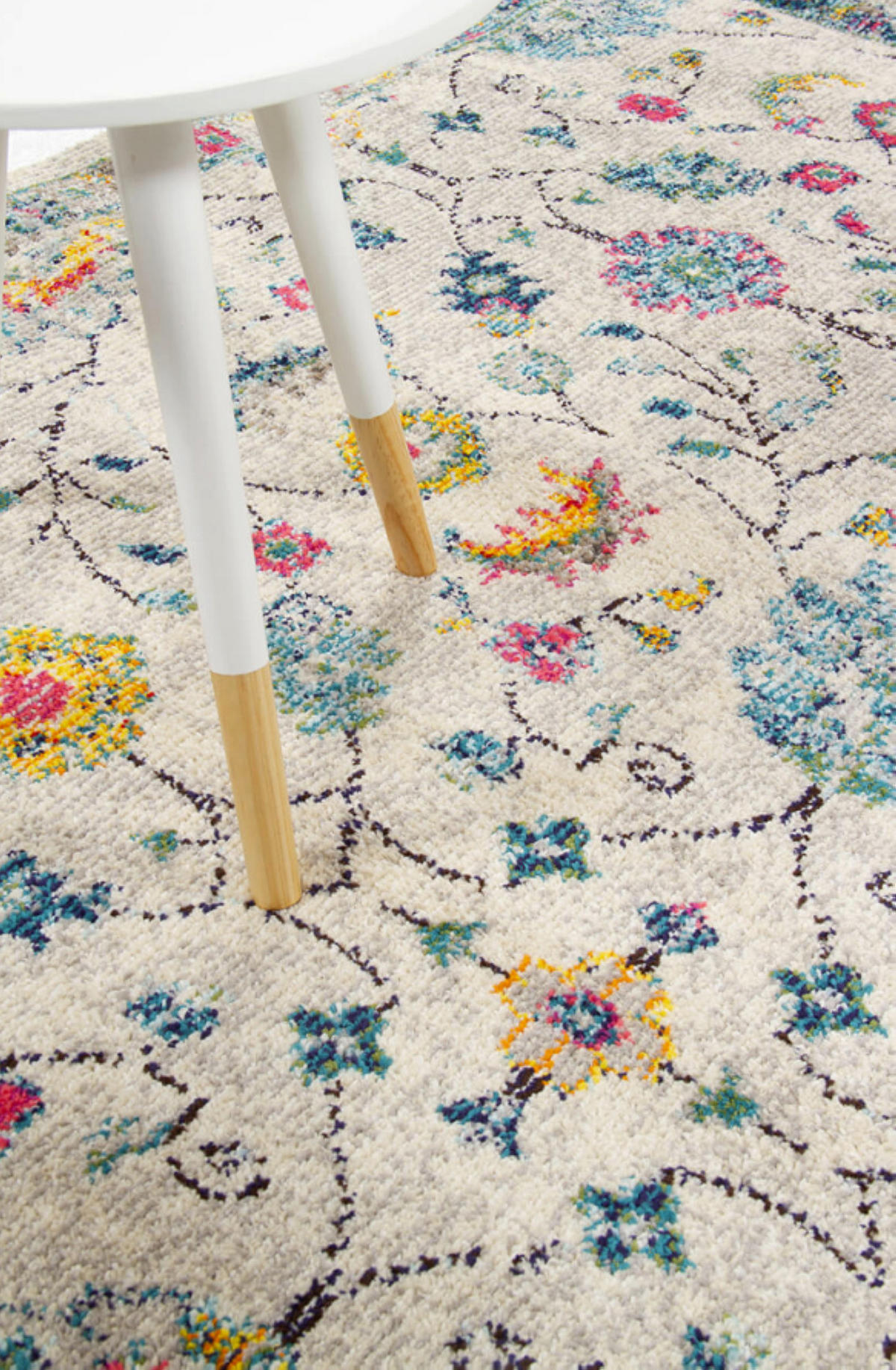 TEPPICH modern Flachgewebe Orient HALIL Mehrfarbig 200 x 300 cm - Multicolor, Textil (200/300cm) - Novatrend