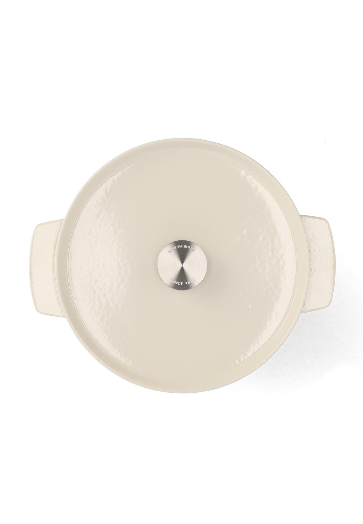 SCHMORTOPF Cast Iron - Creme, Metall (26cm) - KitchenAid