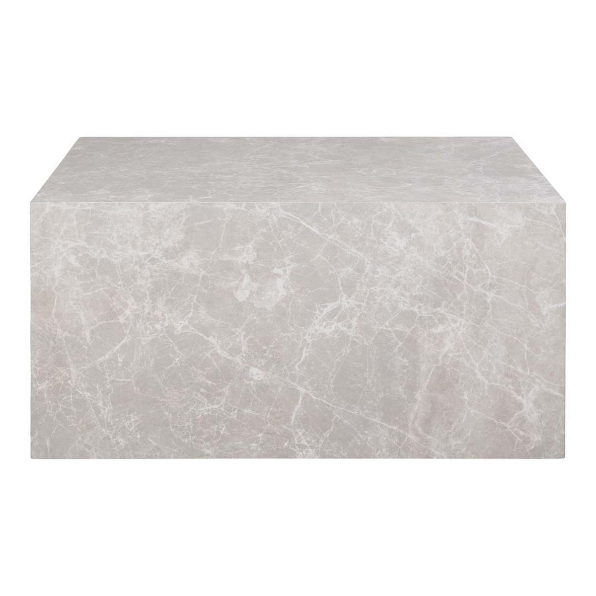 COUCHTISCH marmor - Grau, Holzwerkstoff (80/60/40cm) - ebuy24