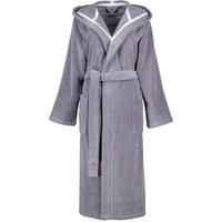 BADEMANTEL DAMEN KAPUZE 2521 SHADOW-GREY - 77 - Grau, Textil (XLnull) - Zöllner