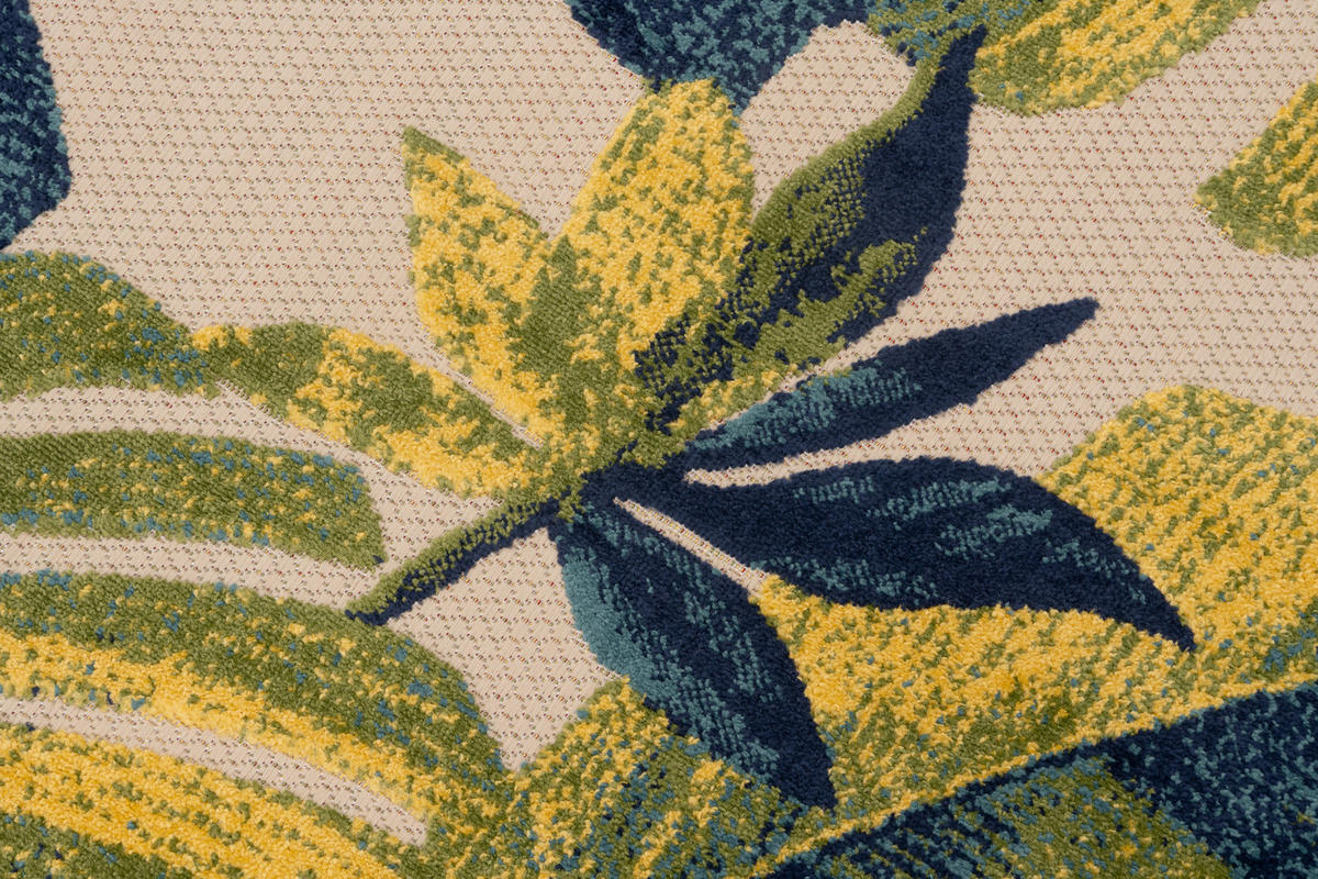 TEPPICH PATIO Creme 200/300 cm - Gelb, Kunststoff (200/300cm) - Tapiso