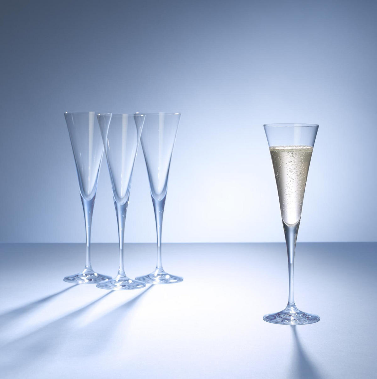 SEKTGLÄSER Purismo Specials transparent 120 ml 2er Set - Transparent, Glas (0.12L) - Villeroy & Boch