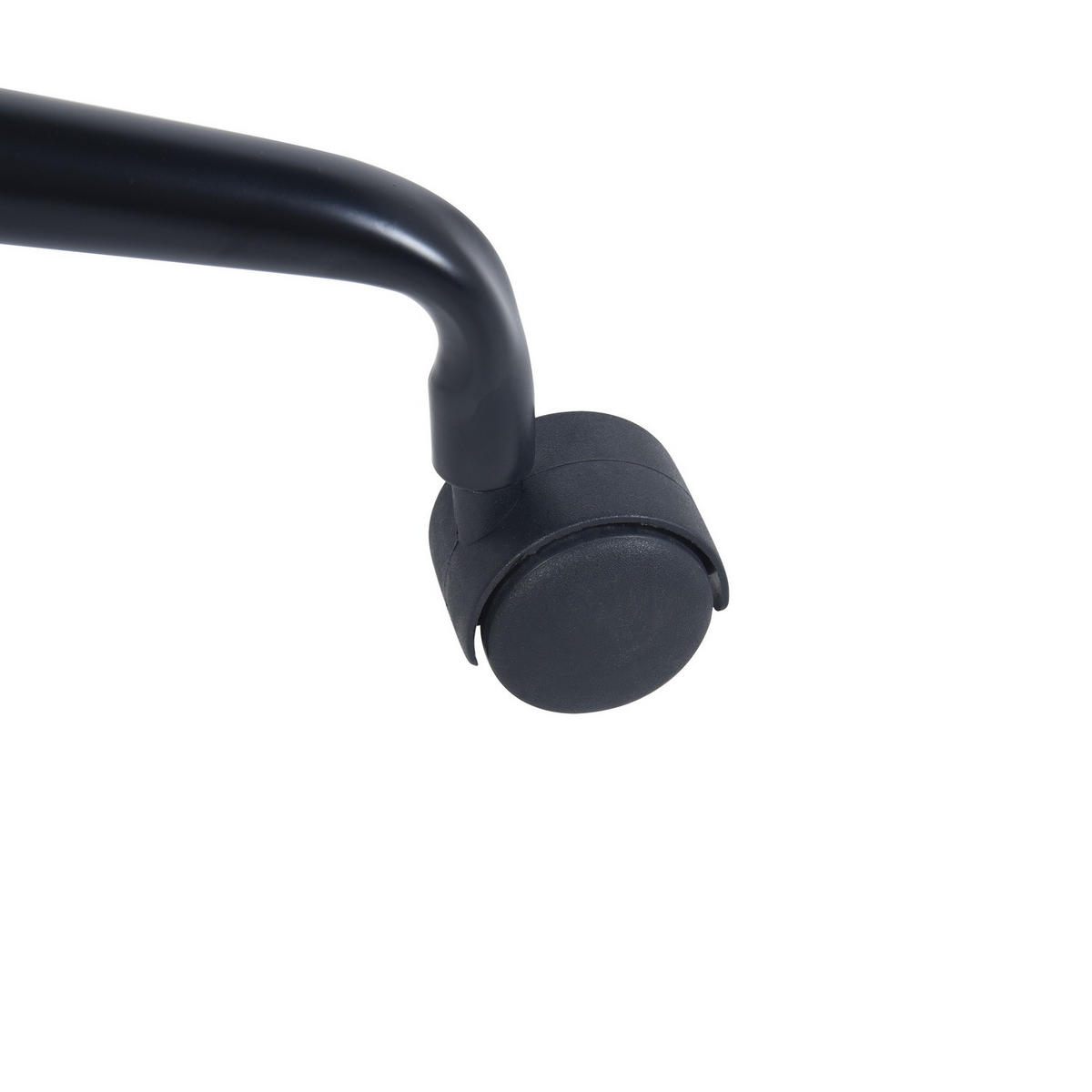 DREHSTUHL Blau Frotteestoff - Blau, Kunststoff/Textil (50/90/53cm) - Urban Meuble