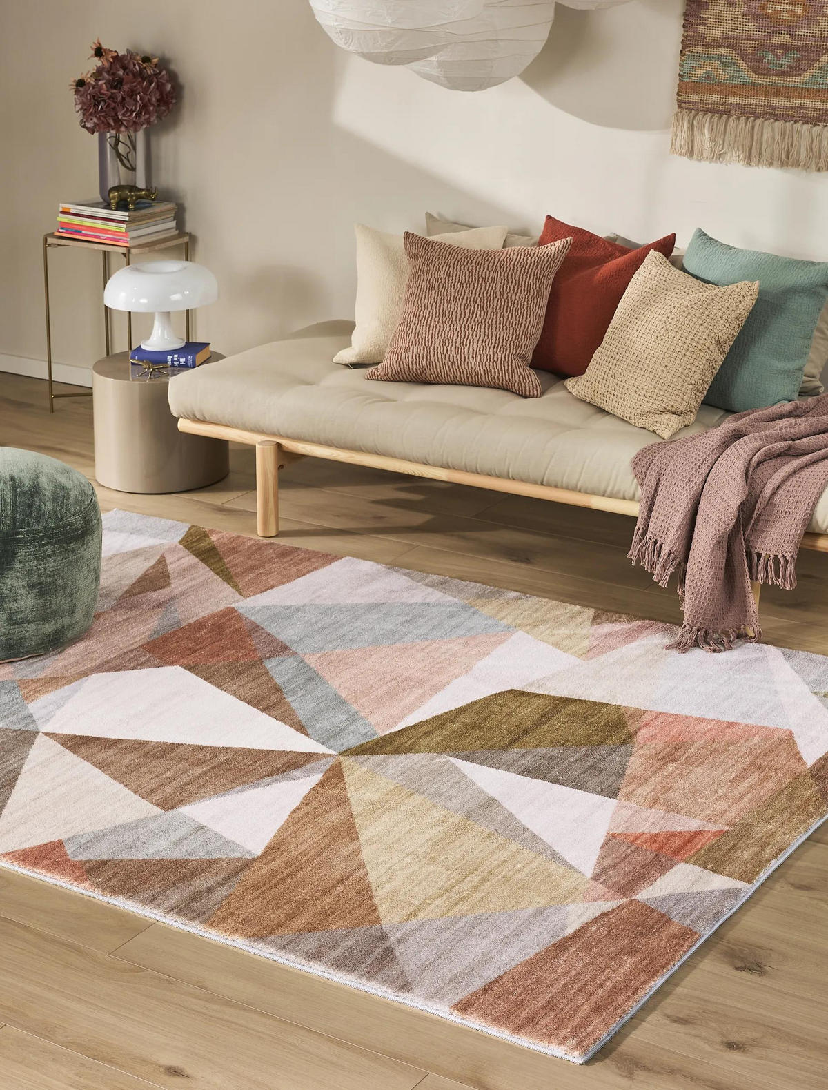 TEPPICH Mara Multicolor 80x150 cm - Multicolor, Textil (80/150cm) - benuta Pop