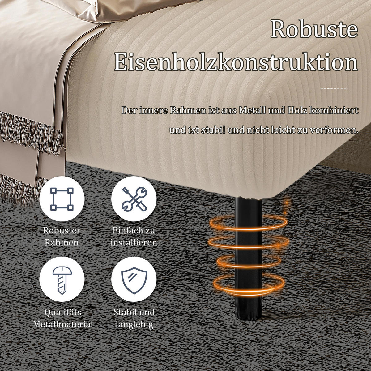 SESSEL Loungesessel,Polstersessel,Cord,Beige - Beige, Textil (67/79/75cm) - LVHOM