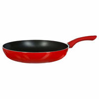 EMAILLE-PFANNE Aluminium 28/28 cm - Rot, Metall (28cm) - Secret de Gourmet