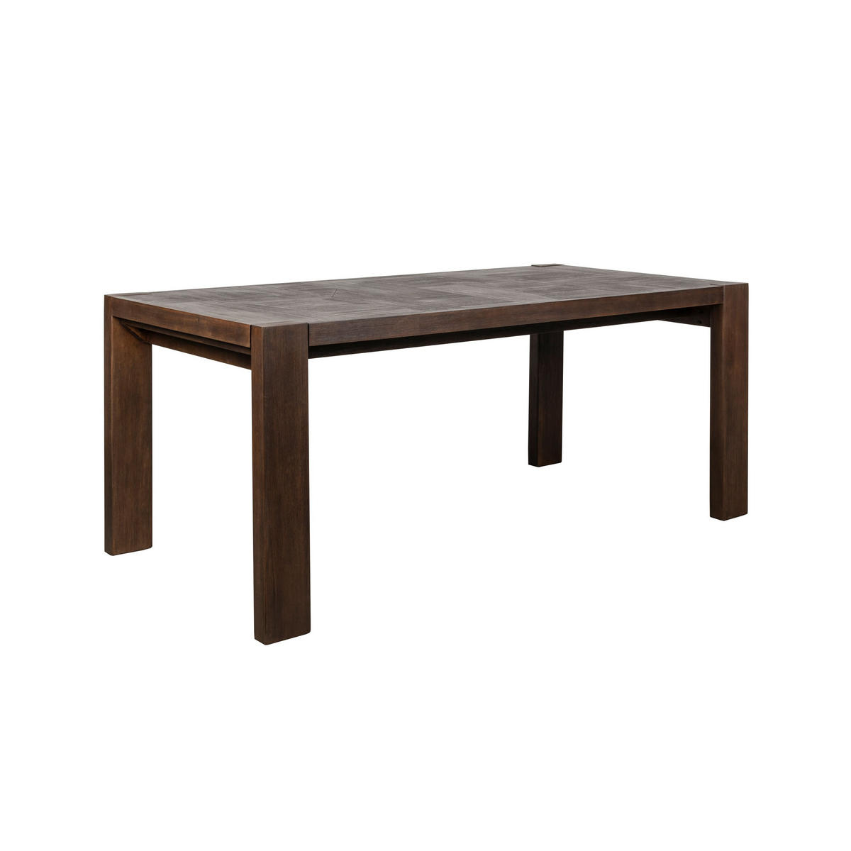 ESSTISCH Bruneau 180x90 cm Walnussfarbe - Braun, Holz (180/90/75cm) - Dutchbone