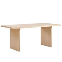 ESSTISCH Rechteckig Braun 180 x 95 x 75 (cm) - Braun, Holz (90/180/76cm) - Nordlys