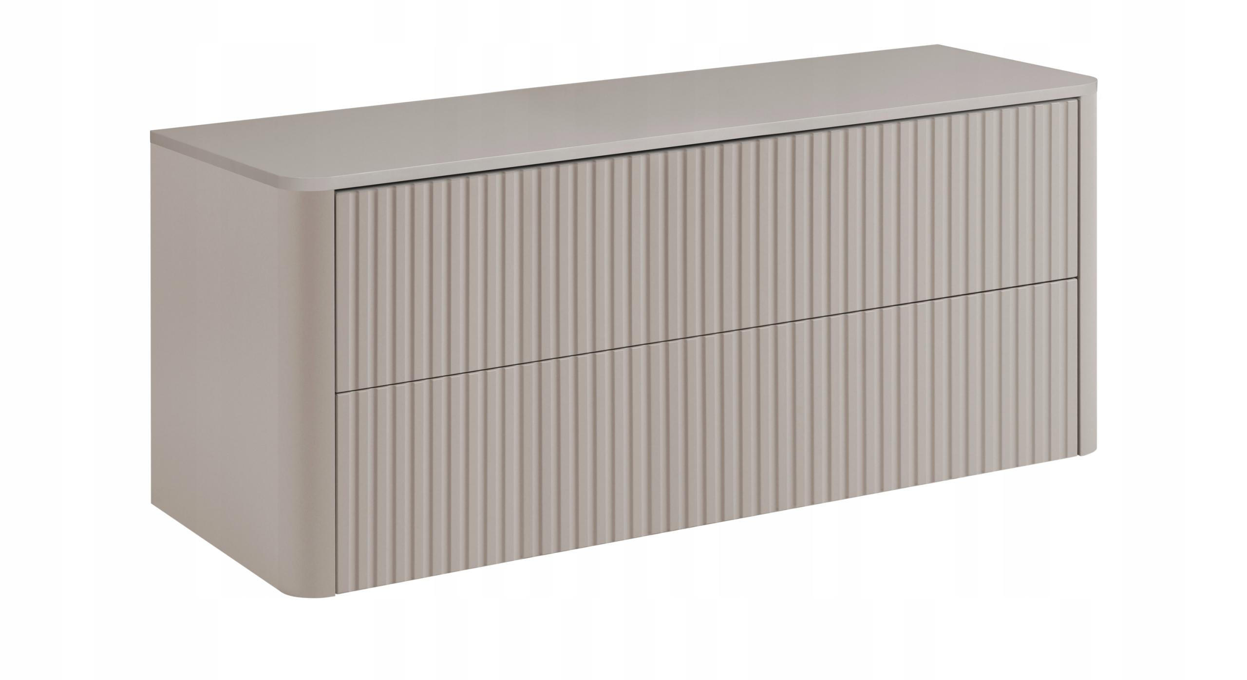 Rodan Waschbeckenunterschrank Kaschmir 120x48.4x43.7 cm