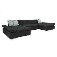 WOHNLANDSCHAFTEN Alia Premium - Dunkelgrau, Holz/Textil (360/75/160cm) - MIRJAN24